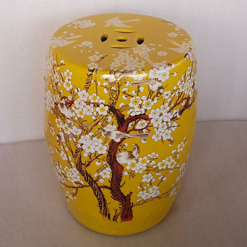 Jingdezhen ceramic drum stool porcelain stool