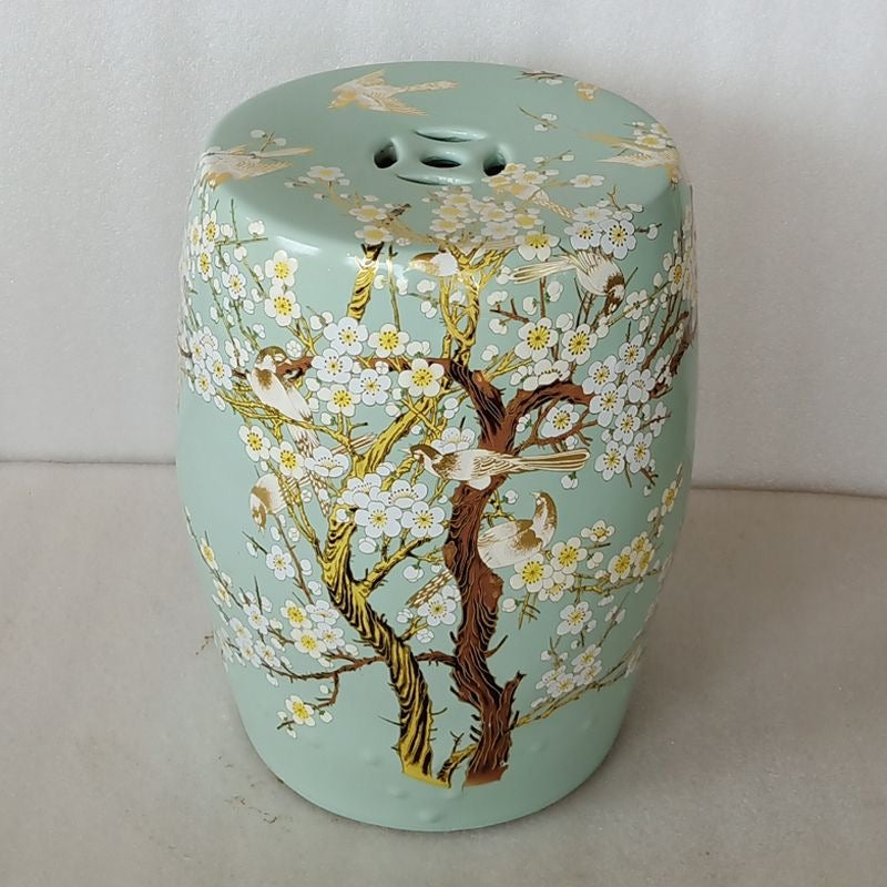 Jingdezhen ceramic drum stool porcelain stool