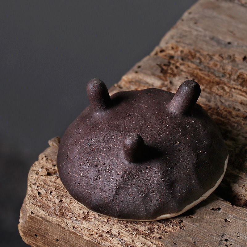 Handmade Jianjian creative three-legged cup tealight