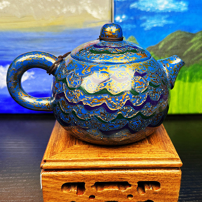 Master Collection----Daqi Higher-end waterwave Teapot【M570】