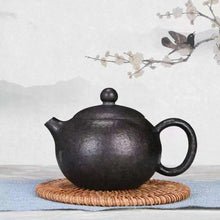 Load image into Gallery viewer, Master Collection----Original ecological moraine rock pure relief moraine rock pot Teapot【M576】
