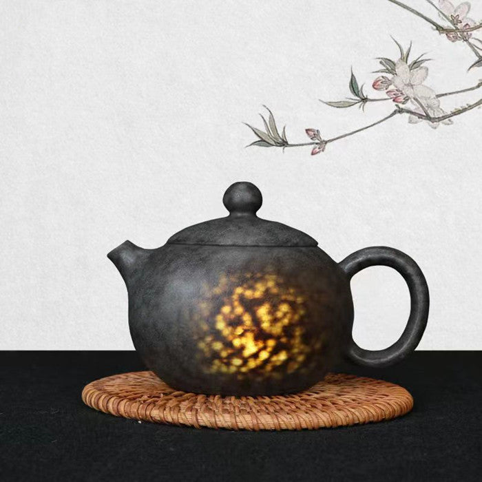 Master Collection----Original ecological moraine rock pure relief moraine rock pot Teapot【M576】