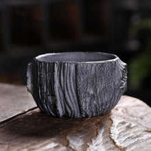 Load image into Gallery viewer, BEMY Master Collection----Natural moraine rock stump Tea cup【M580】
