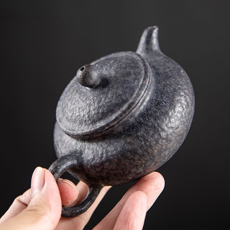 BEMY Master Collection----Natural Moraine Rock Teapot【M583】