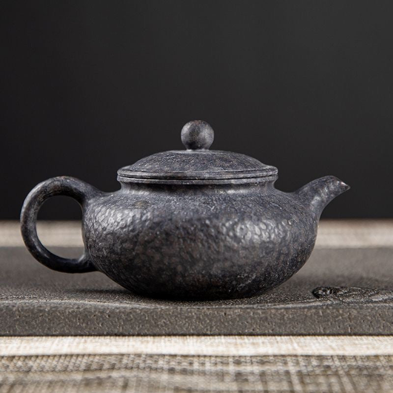 BEMY Master Collection----Natural Moraine Rock Teapot【M583】