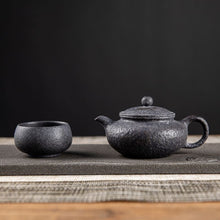Load image into Gallery viewer, BEMY Master Collection----Natural Moraine Rock Teapot【M583】
