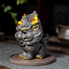 Load image into Gallery viewer, Zisha Kylin Tea Pet Ornament
