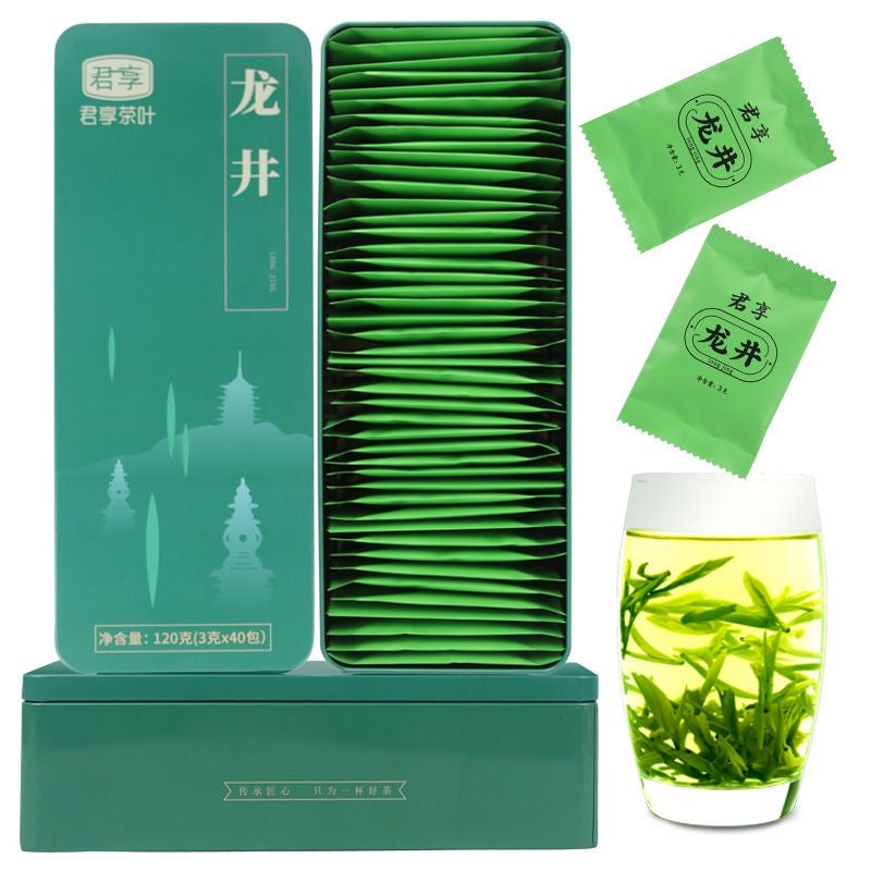 Longjing tea green tea old tea tree green tea spring tea