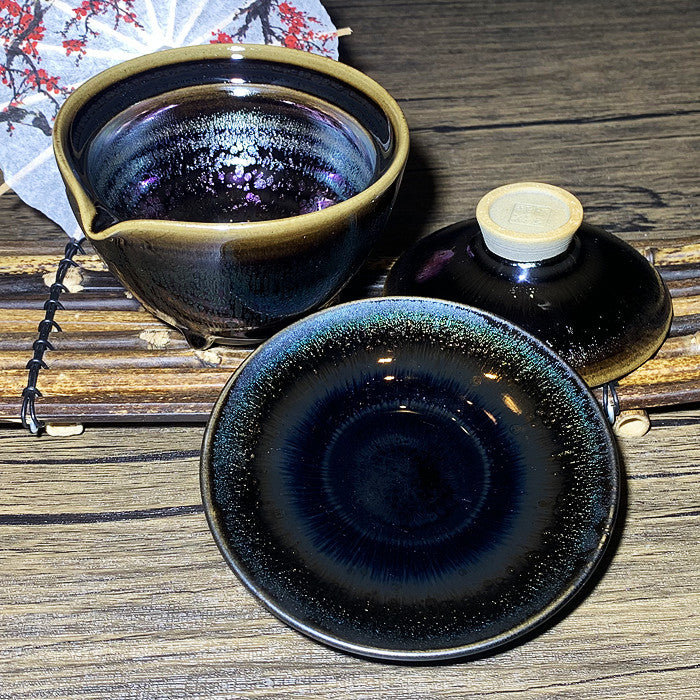 Master Collection---- Master Yaobian covers bowls Gaiwan (M316)