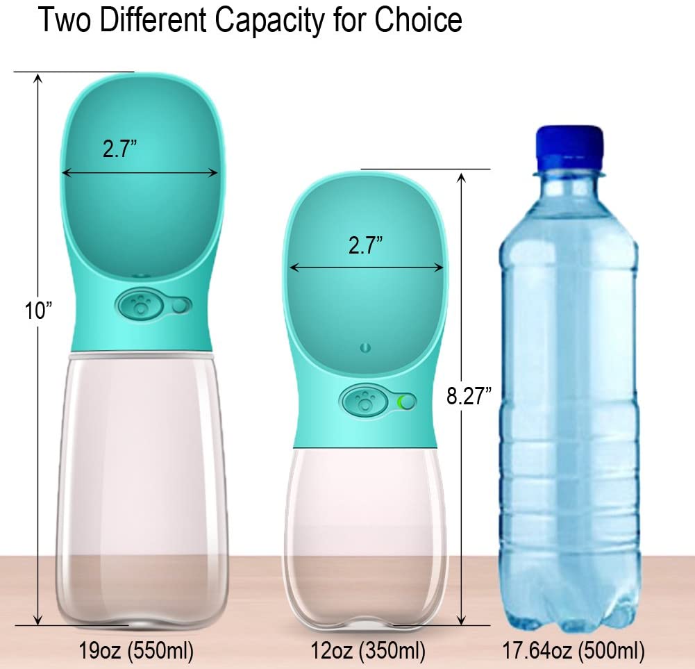 Portable Travel Water Bottle for Pet Dog/Cat