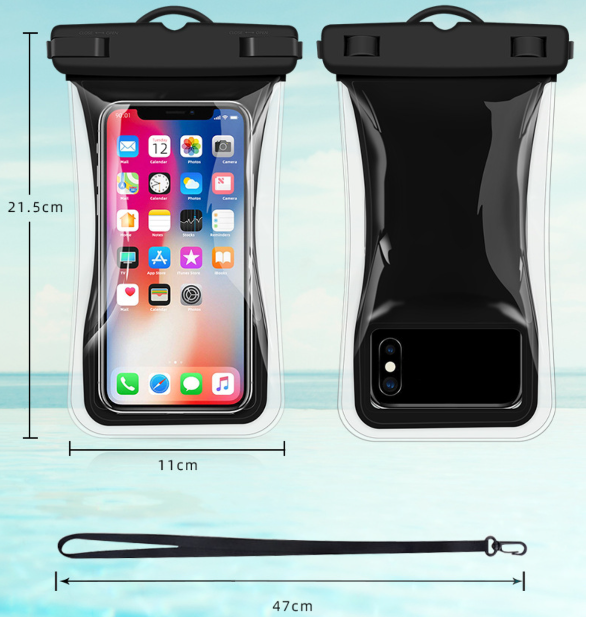 Floating Waterproof Phone Pouch/Case