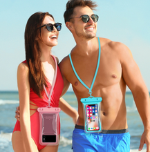 Load image into Gallery viewer, Floating Waterproof Phone Pouch/Case
