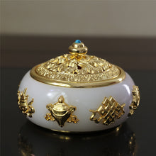 Load image into Gallery viewer, Eight treasures and eight auspicious incense burner
