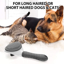 Load image into Gallery viewer, Pets Slicker Brush Massage Comb
