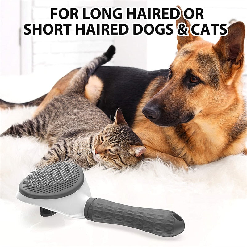 Pets Slicker Brush Massage Comb