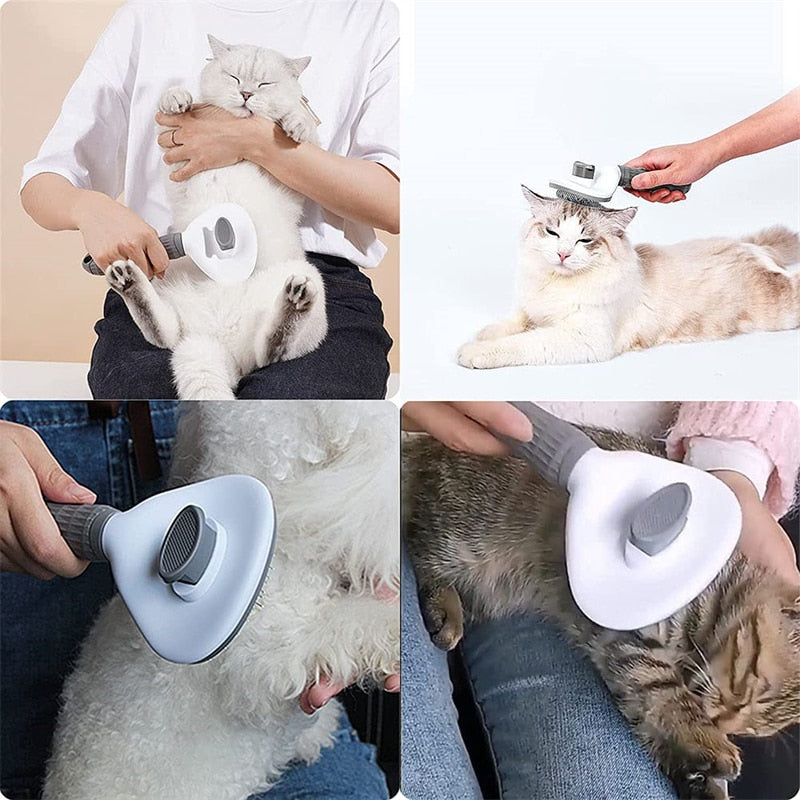 Pets Slicker Brush Massage Comb