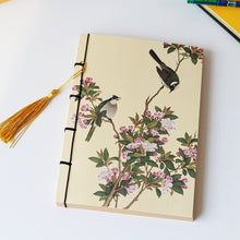 Load image into Gallery viewer, Ancient style thread tassel notebook
