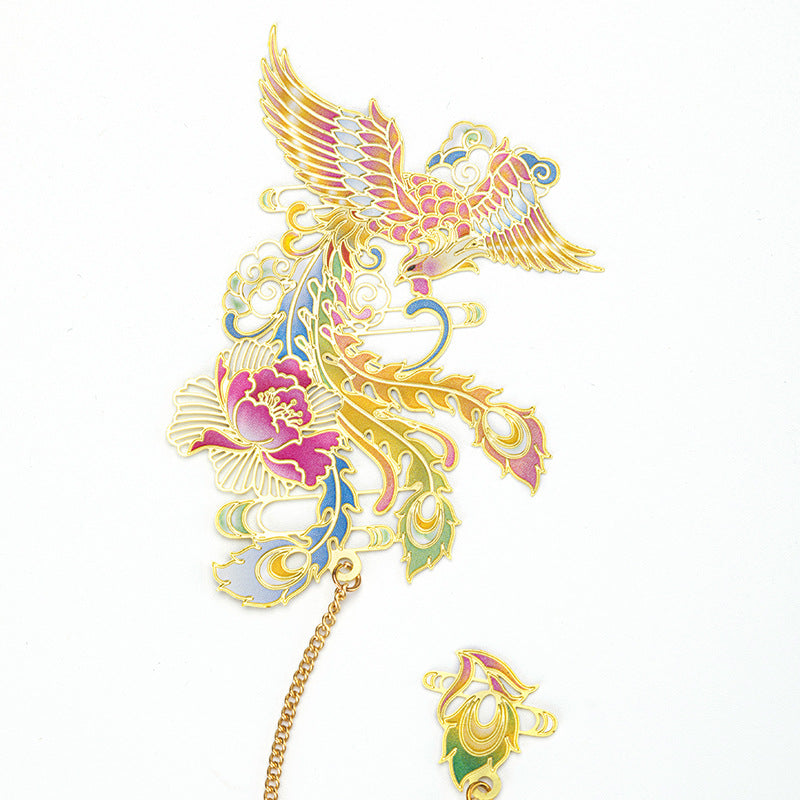 Mythical Characters Shanhaijing Series Bookmark