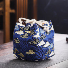 Load image into Gallery viewer, Cotton travel storage Teacup bag
