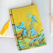 Load image into Gallery viewer, Ancient style thread tassel notebook

