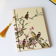 Load image into Gallery viewer, Ancient style thread tassel notebook
