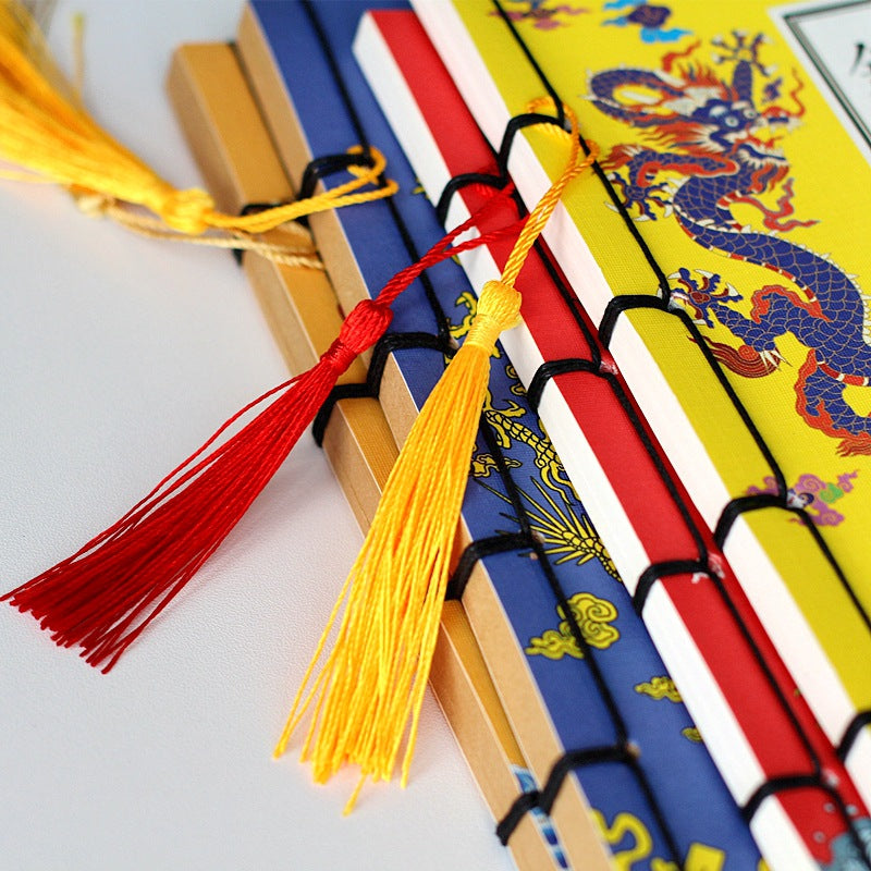 Genius Wizards Threaded Tassel Notebook