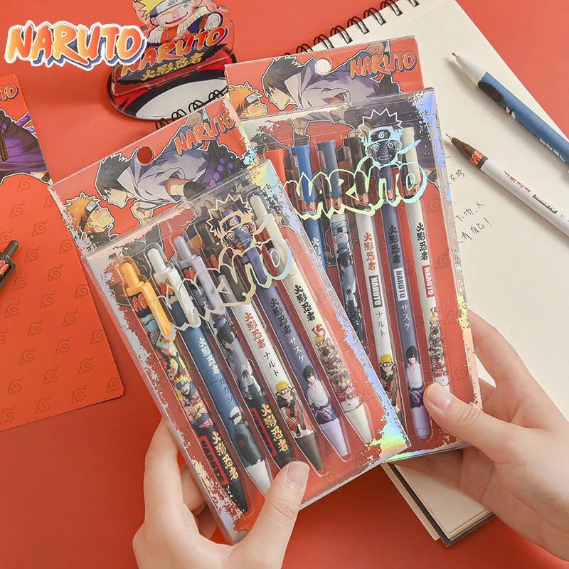 Anime Pressing Pen Gel Pen set