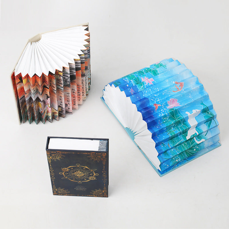 Creative Folding Book Lamp