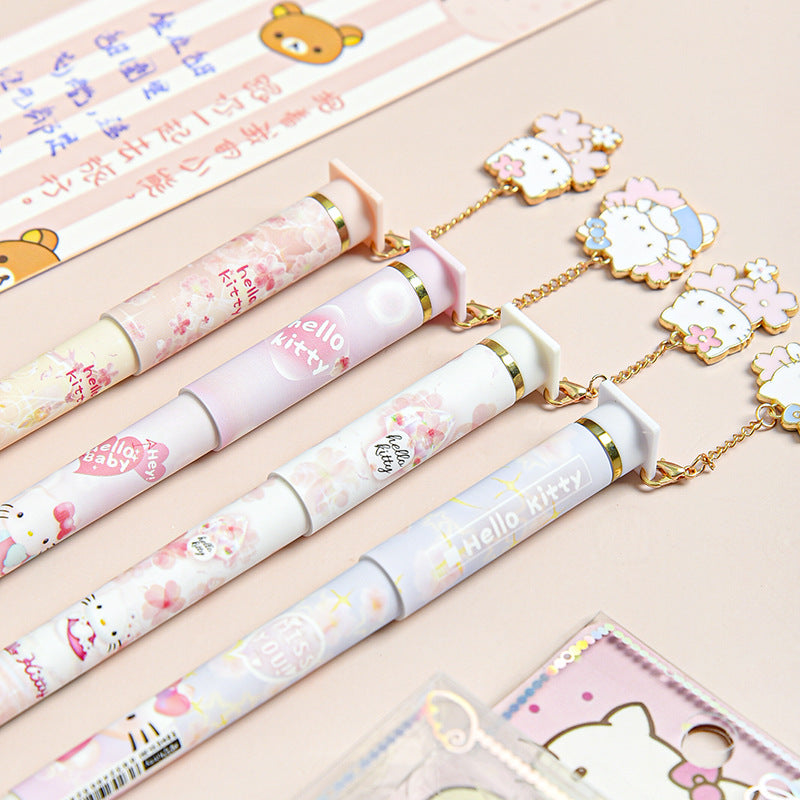 Kitty Replaceable ink Sac Fountain Pen Set