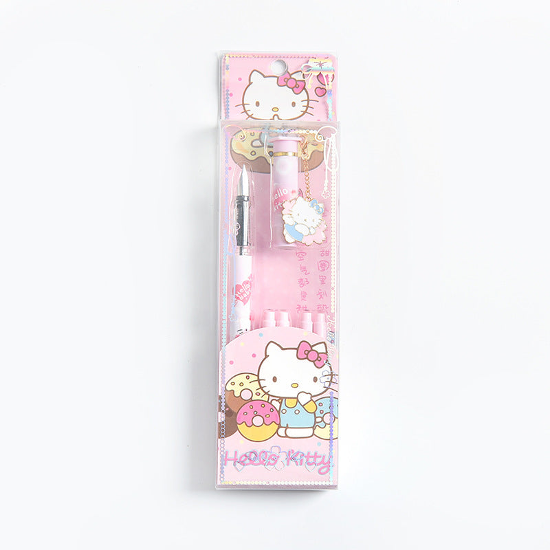 Kitty Replaceable ink Sac Fountain Pen Set