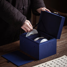 Load image into Gallery viewer, High-end Yunjin Teacup/Gaiwan/Teapot Box Gift Box
