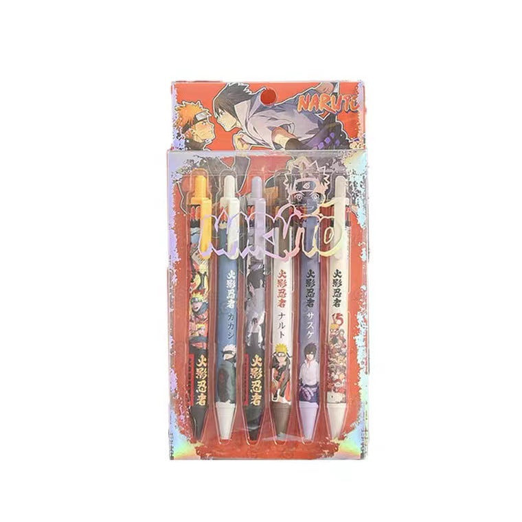 Anime Pressing Pen Gel Pen set