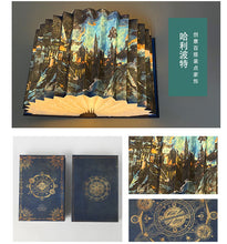 Load image into Gallery viewer, Creative Folding Book Lamp
