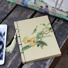 Load image into Gallery viewer, Ancient style thread tassel notebook
