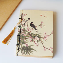 Load image into Gallery viewer, Ancient style thread tassel notebook
