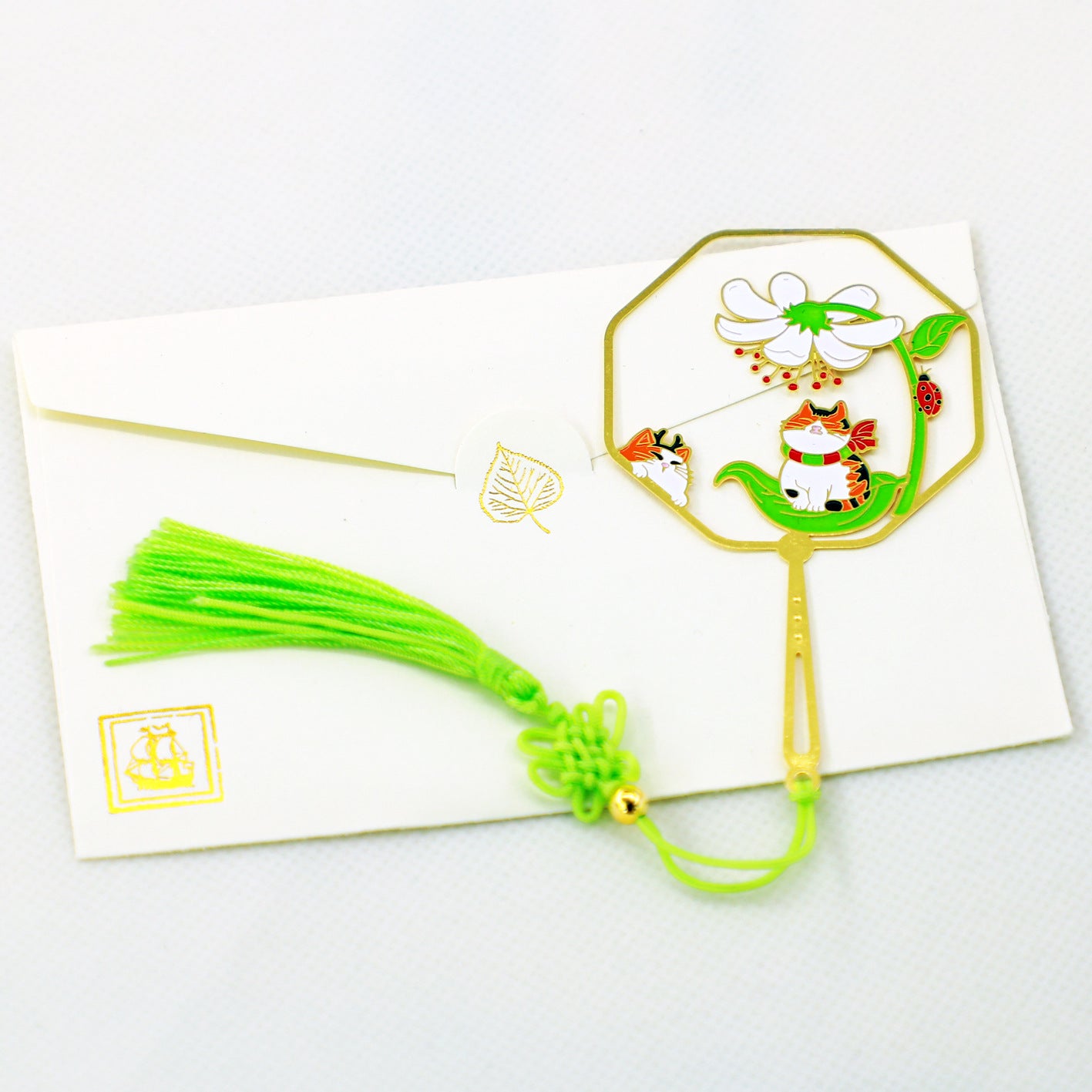 Classical Fan Shape Series Bookmark