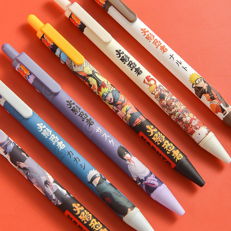 Anime Pressing Pen Gel Pen set