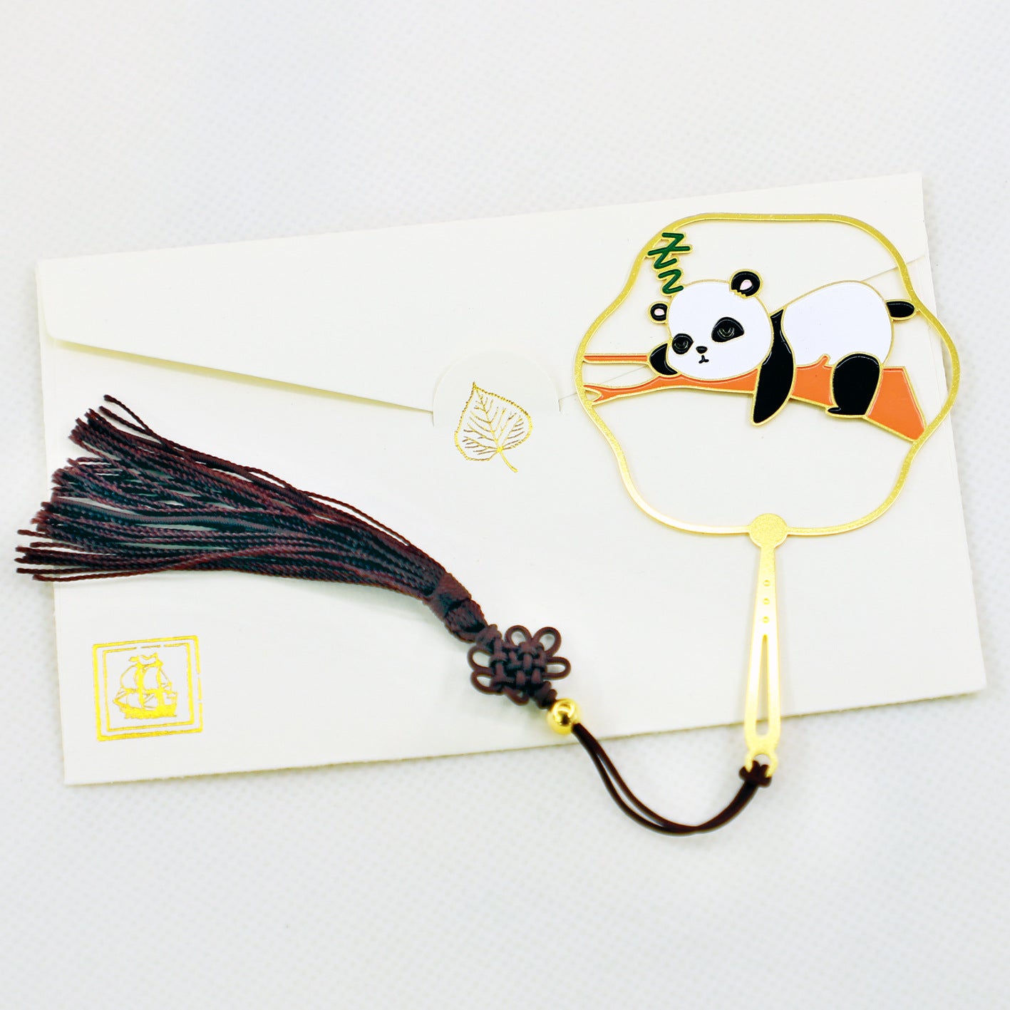 Classical Fan Shape Series Bookmark