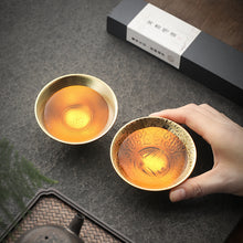 Load image into Gallery viewer, Golden health teacup Set
