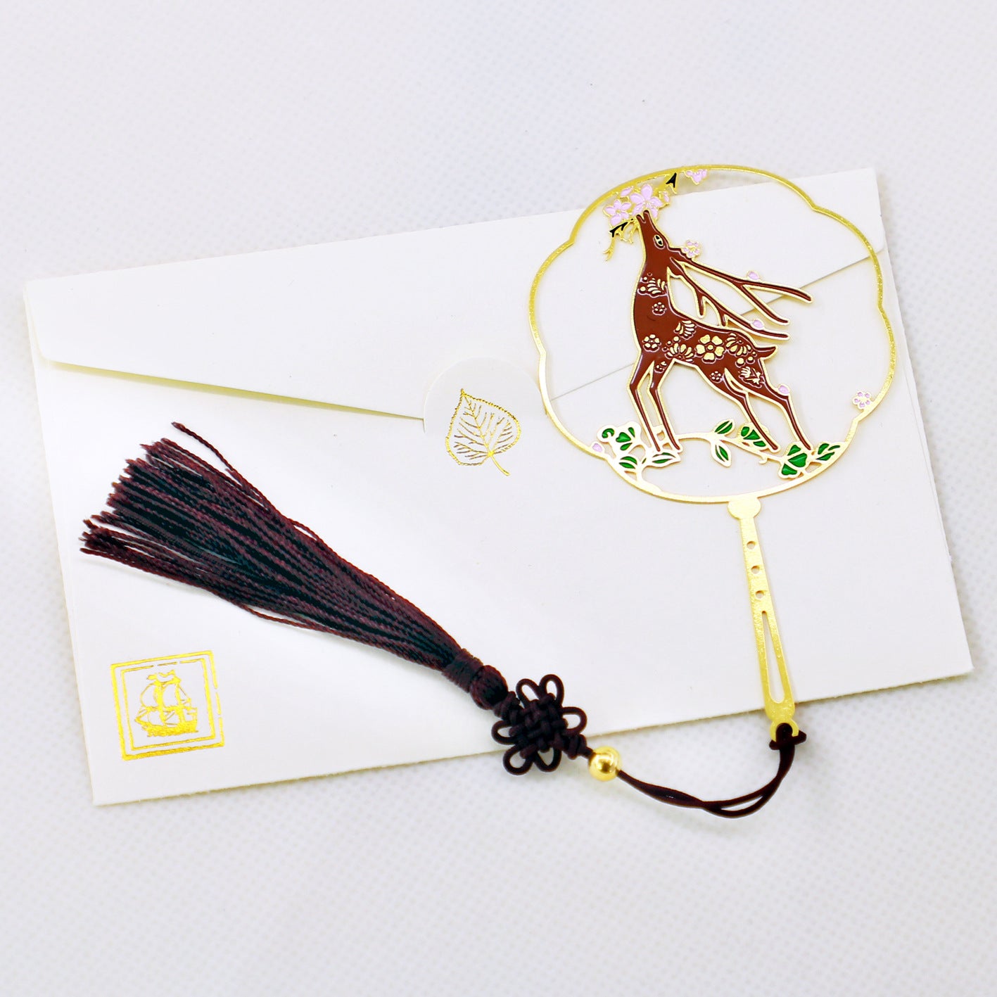 Classical Fan Shape Series Bookmark