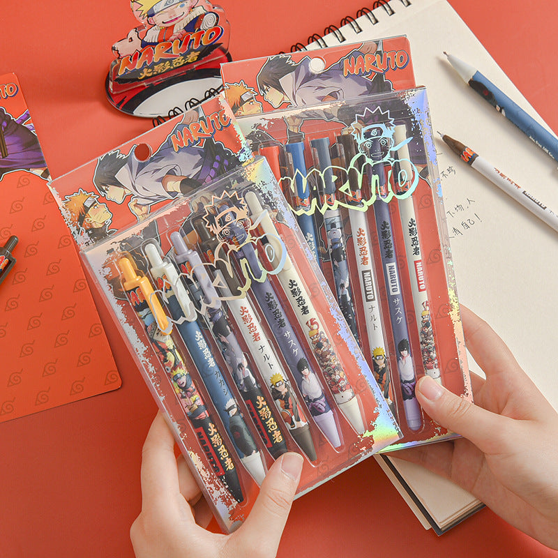 Anime Pressing Pen Gel Pen set