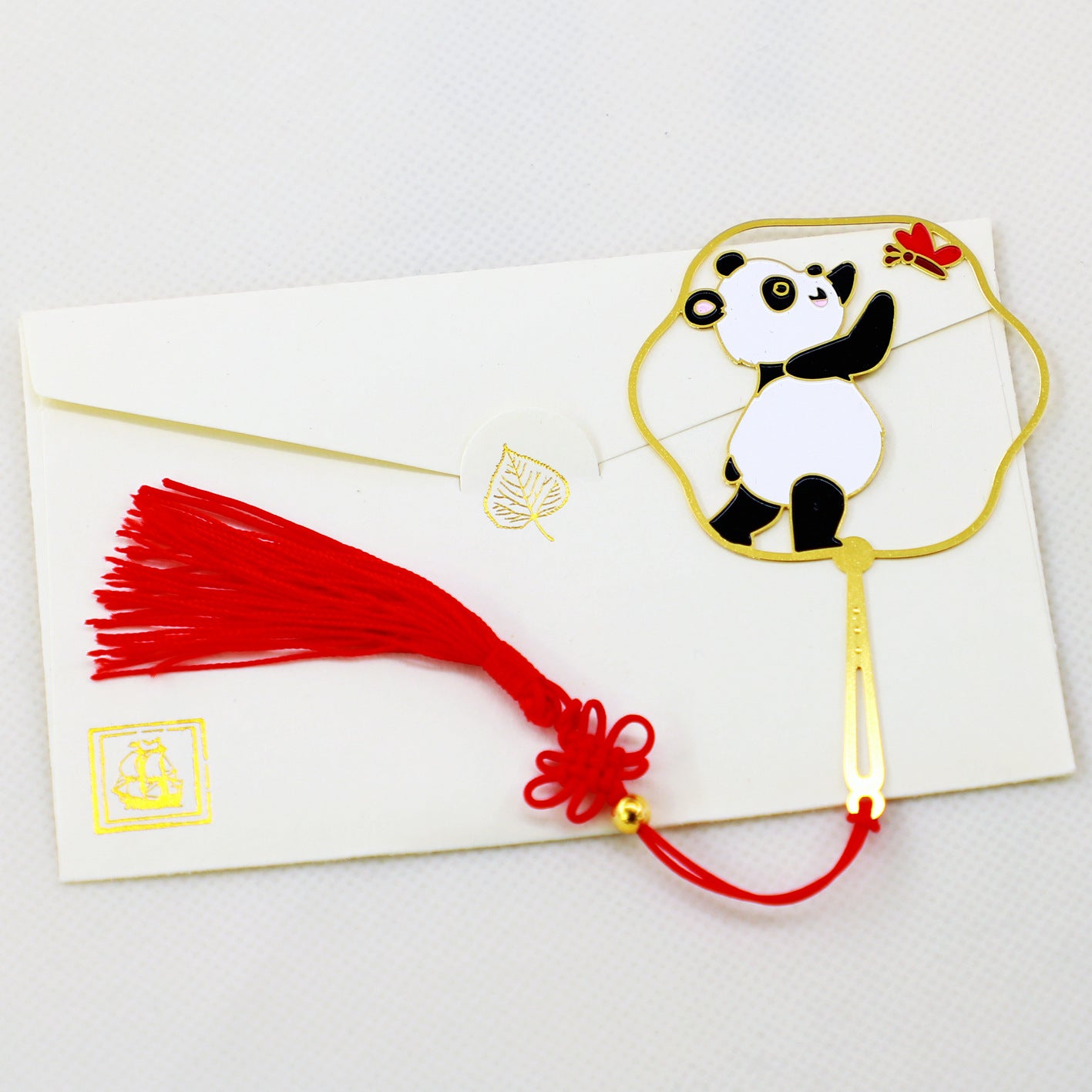 Classical Fan Shape Series Bookmark