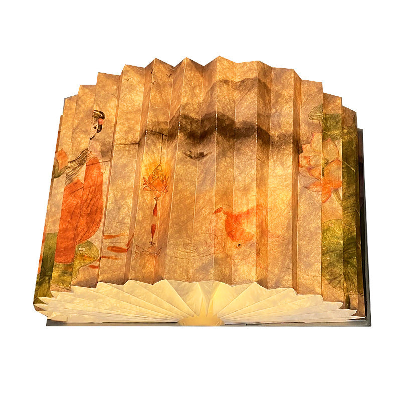 Creative Folding Book Lamp