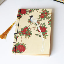 Load image into Gallery viewer, Ancient style thread tassel notebook
