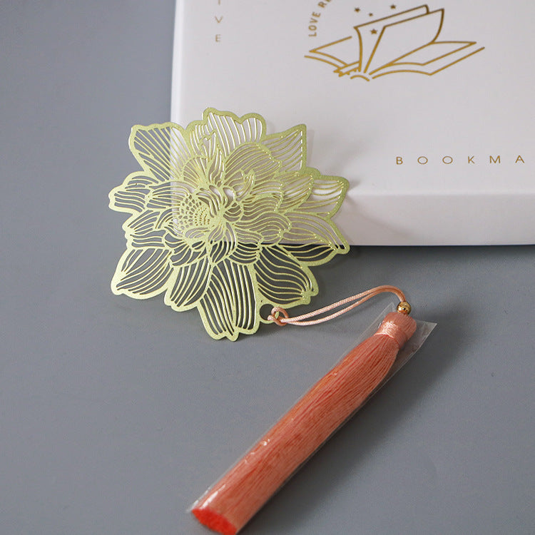 Antique Leaf Series Bookmark