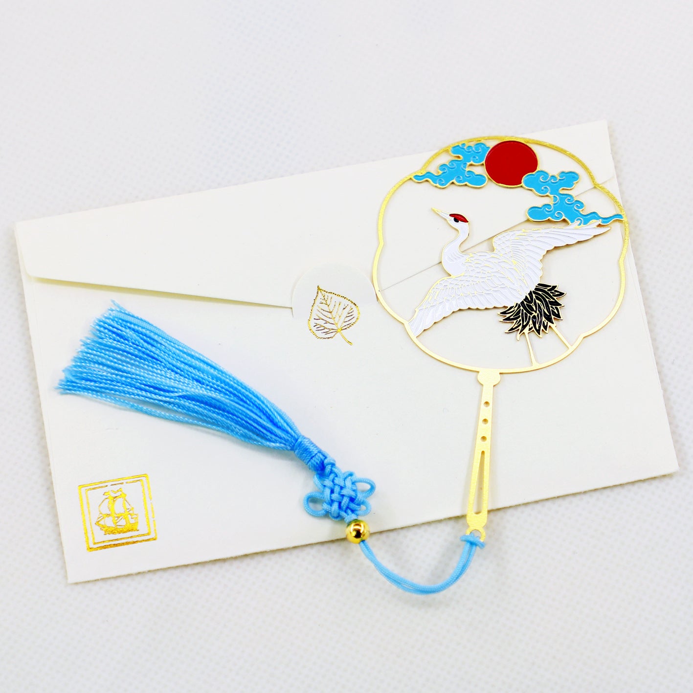 Classical Fan Shape Series Bookmark