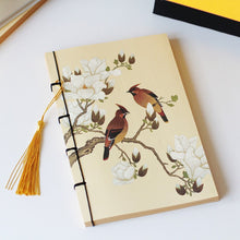 Load image into Gallery viewer, Ancient style thread tassel notebook
