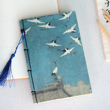 Load image into Gallery viewer, Ancient style thread tassel notebook
