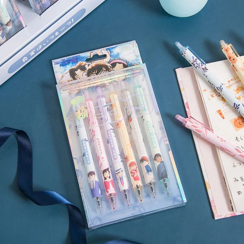 Anime Pressing Pen Gel Pen set