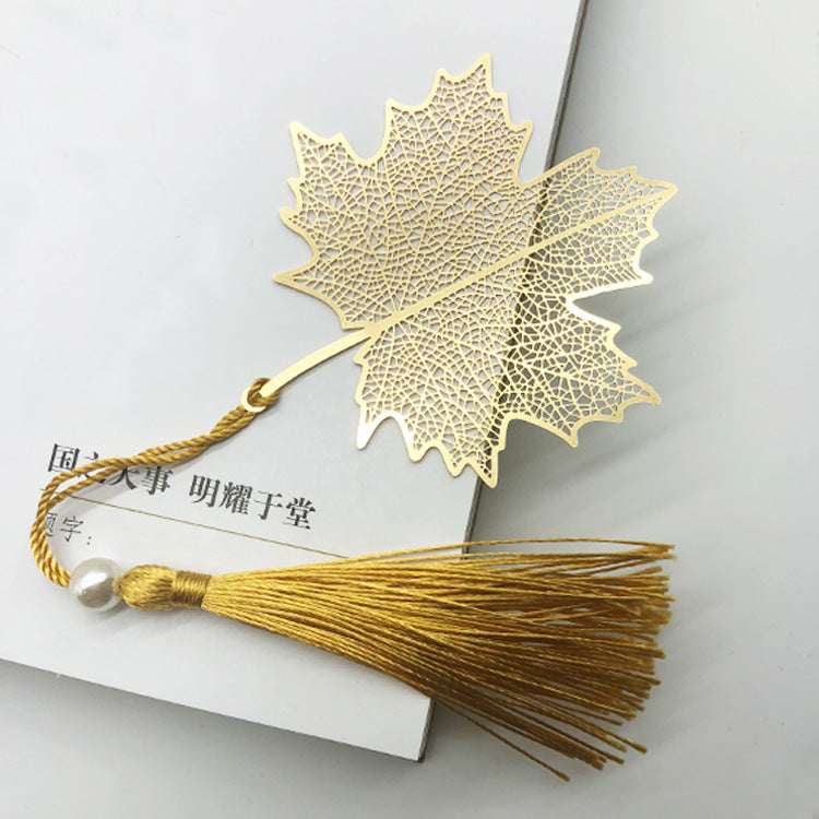 Antique Leaf Series Bookmark